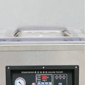 Máquina selladora Al vacío De una sola cámara, Dz500 industrial, con bomba De aceite - Product Image 3