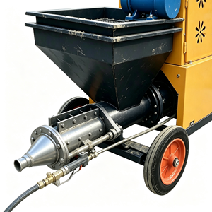 Máquina Eléctrica para Rociar <span class=keywords><strong>Mortero</strong></span> <span class=keywords><strong>de</strong></span> Cemento a <span class=keywords><strong>Precio</strong></span> <span class=keywords><strong>de</strong></span> Fábrica, para Enlucido <span class=keywords><strong>de</strong></span> Paredes en Construcción - Product Image 6