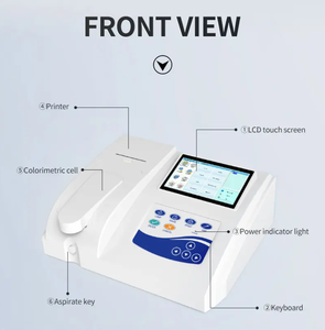 محلل الكيمياء الحيوية المحمول Bc300 لعلوم الدم نصف أوتوماتيكي - Product Image 3