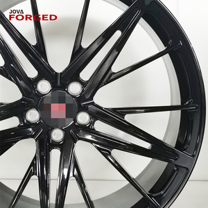 JOVA Monoblock Forged Glossy Black Wheel Forged 19 20 21 22 24 26 Inch Spokes 5x114.3 5x112 5x130 Car Wheel for Benz Bmw AUDI - Product Image 2