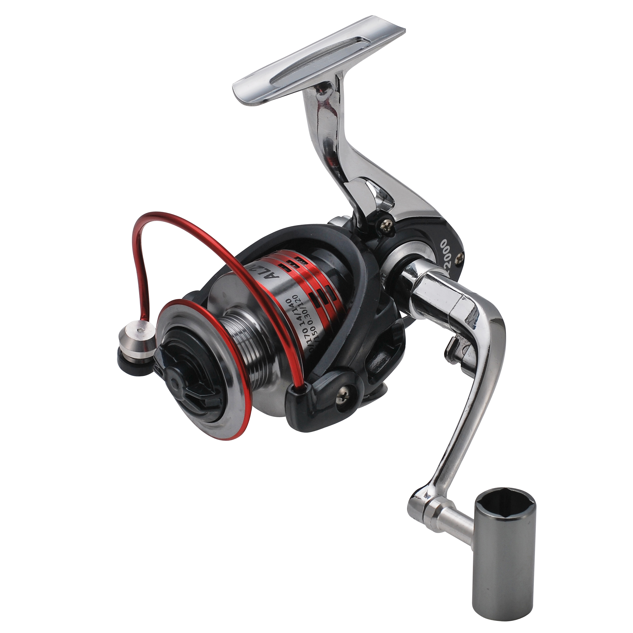 Beste Spinnrolle 1000er Serie - 7000er Serie Vollmetall-Spule Spinnrolle  mit Klappgriff Angel-Spinnrollen| Alibaba.com