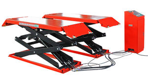 Tfautenf Ce Certificaat En Concurrerende Prijs Auto Werkplaats Schaar Auto Lift/Draagbare 3.5 Ton Auto Schaarlift - Product Image 4