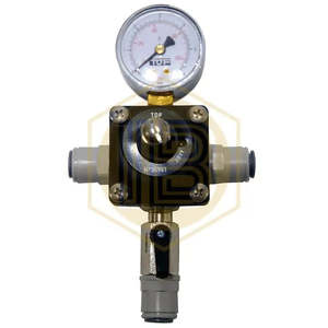 Regolatore monostadio a bassa pressione con attacco rapido da 3/8 - Product Image 2
