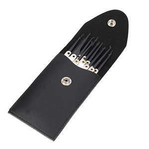 Outils de serrurier en acier XMM Factory, ensemble d'outils de déverrouillage de sécurité, avec <span class=keywords><strong>cadenas</strong></span> <span class=keywords><strong>transparent</strong></span> pour débutant XMM-8810 - Product Image 5