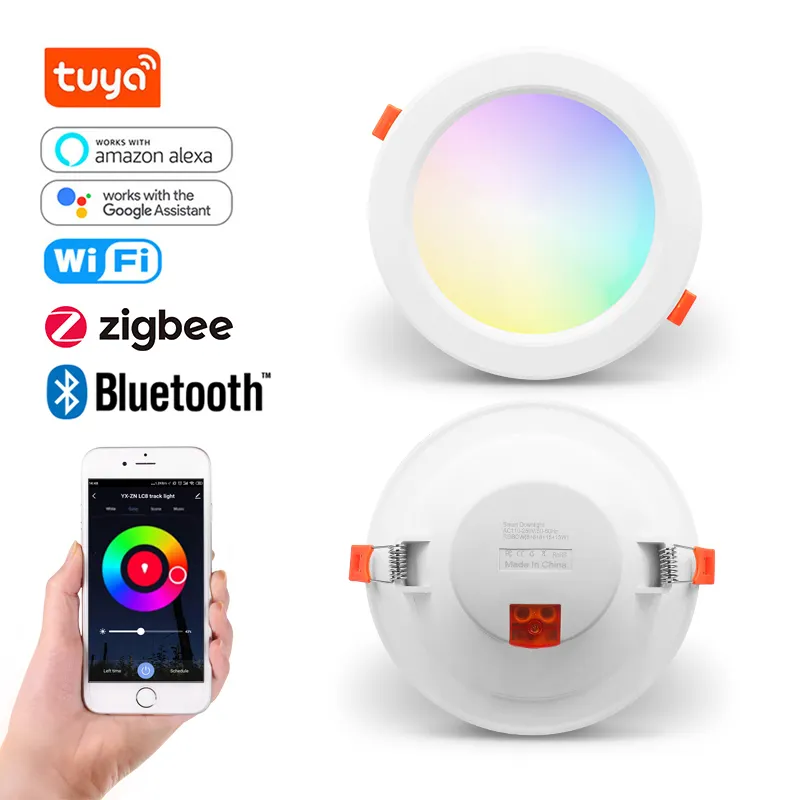 VACE Remote Lamp Google Control Lights Wlan App Interior Design Ceiling Led Smart Home Lights