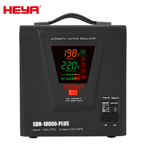 <span class=keywords><strong>Stabilisateur</strong></span> de tension 220V <span class=keywords><strong>10KVA</strong></span> monophasé AC à <span class=keywords><strong>prix</strong></span> d'usine, régulateur de tension automatique SVC avec affichage numérique LED et contrôle par relais de haute précision - Product Image 4