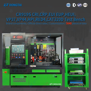 Calibration Machine Multifunctional test Bench CR919 CR919S Injector <strong>Coding</strong> test Bench - Product Image 6