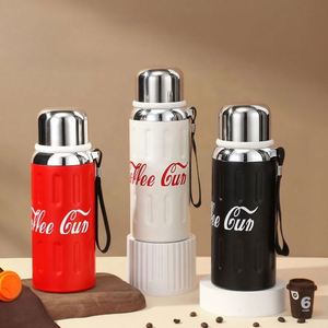 40oz Vacuum Insulated Stainless Steel <b>Water</b> <b>Bottle</b>, Leak-Proof With <b>Filter</b> , Personalized for Outdoor, Office - Product Image 2