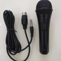 Microphones professionnels filaires de haute qualité et accessoires Microphones XLR 6,5 mm pour les performances sur scène de l'église