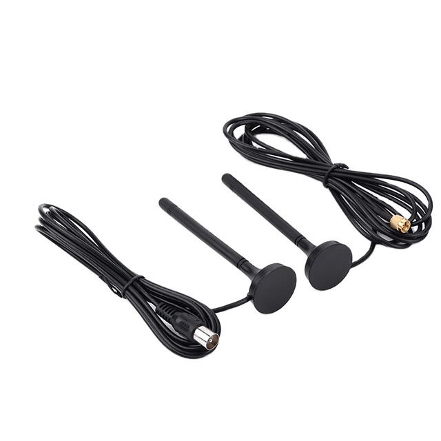 Indoor Omni ISM TV Antenna Digital HDTV 4dBi Gain Magnetic Base