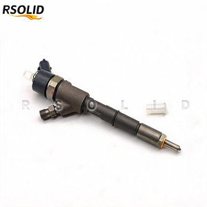 หัวฉีดดีเซล Rsoliddiesel 0445110307 หัวฉีดคอมมอนเรล สำหรับรถขุด PC70-8 PC130-8 อะไหล่เครื่องจักรก่อสร้าง หัวฉีดดีเซล - Product Image 1