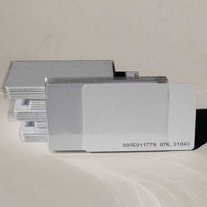 Suzhou Ad Alta Velocità Automatico Macchina Imballatrice Della Carta SIM Card GSM con Touch Screen PLC di Controllo - Product Image 3