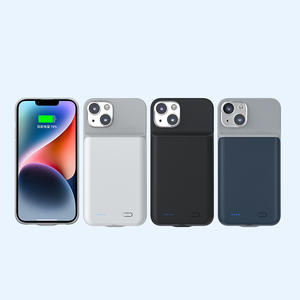 6800 MAh Matte Skin Recargable Paquete de batería extendida Cargador de energía Funda de teléfono para iPhone 16 15 - Product Image 1