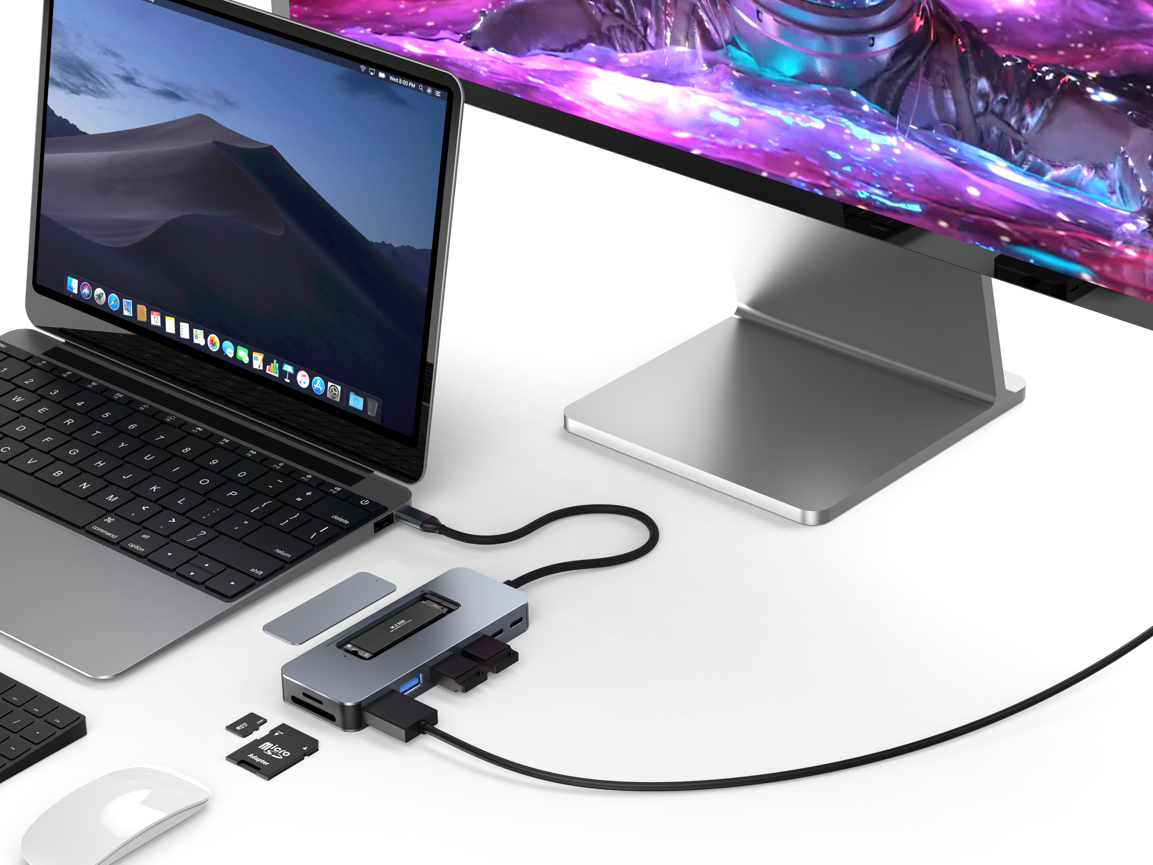 SSD NVMe (10 Gbps) &amp; NGFF (5 Gbps)
