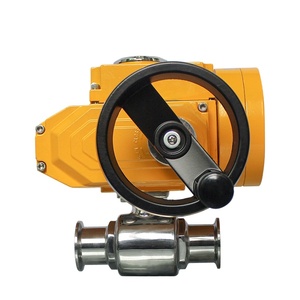 Venta de Liquidación COVNA B2B: Válvula de Bola Motorizada de Acero Inoxidable de 1/2 Pulgada y 2 Vías, a Prueba de Explosiones, para Agua y Aire - Product Image 3