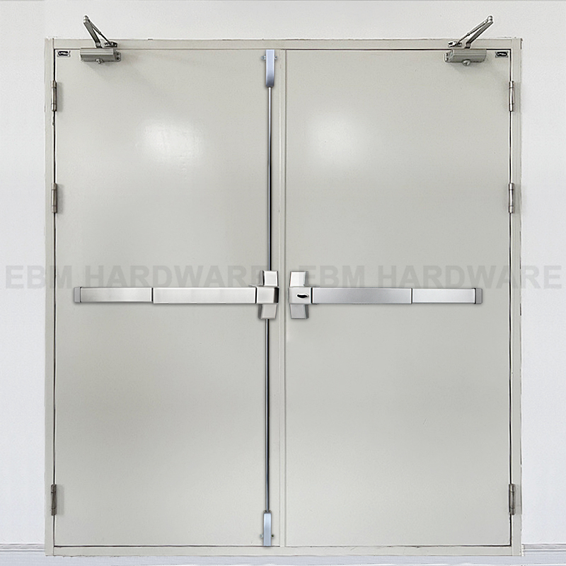 Emergency Hardware Panic Door Lock, Single Leaf Door Panic Exit Device, 800mm Push Panic bar Lock Set for Fire Door · image 6