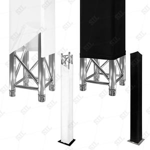 SIL personnalisé Admax blanc noir extensible formes tissu scène imprimé lumière Spandex Truss couverture noir <span class=keywords><strong>Screm</strong></span> Rollos Trussing couvre - Product Image 1