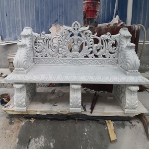 <span class=keywords><strong>Giardino</strong></span> di Pietra Mobili Prodotti di Marmo Bianco Panca di Pietra Scultura In Marmo <span class=keywords><strong>per</strong></span> la vendita - Product Image 4
