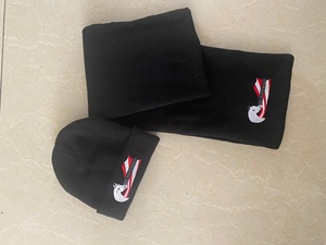 <span class=keywords><strong>Ensemble</strong></span> bon marché de <span class=keywords><strong>bonnet</strong></span> et d'écharpe en acrylique personnalisé à long motif <span class=keywords><strong>pour</strong></span> femmes et hommes <span class=keywords><strong>pour</strong></span> les courses de chevaux - Product Image 6