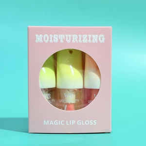 WARDA BEAUTY Gloss à lèvres magique HD Crystal Jelly Mirror Shine, huile à lèvres hydratante et repulpante pour des lèvres éclatantes comme du verre - Product Image 4