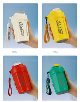 Mug à café isotherme en acier inoxydable 316 avec poignée et sangle, gobelet de voyage portable pour voiture, bureau, extérieur, double paroi sous vide