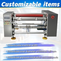Machine de fixation de lames de scie métalliques certifiée CE pour rouleaux de papier d'aluminium domestiques