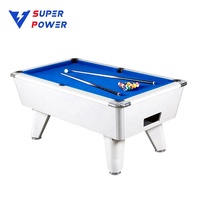 Vente en gros d'usine, prix bas, table de billard à plateau en ardoise, 6 pieds, 7 pieds, à pièces, bar commercial, 8 pieds, pour le marché sud-américain