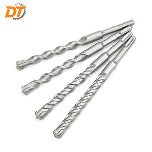 Foret de maçonnerie DT SDS Plus à pointe croisée en carbure, foret à percussion sablée à une/double denture - Product Image 6