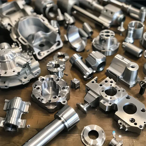 Pièce d'usinage CNC mécanique personnalisée de haute qualité/Service de fraisage CNC en aluminium - Product Image 1
