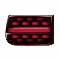 Feu arrière NAFU en gros pour Wuling Mini EV 2020-2022, 646 LED, boîtier fumé, haute luminosité, feu stop et marche arrière