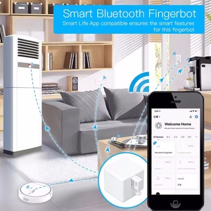 Botón pulsador recargable tipo C Tuya Bt Fingerbot, interruptor remoto con control por voz, compatible con Alexa y el <span class=keywords><strong>Asistente</strong></span> de <span class=keywords><strong>Google</strong></span> - Product Image 4