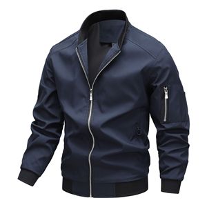 Chaqueta Deportiva Casual con Cuello Alto <span class=keywords><strong>para</strong></span> <span class=keywords><strong>Hombre</strong></span>, Marca YZ, Ideal <span class=keywords><strong>para</strong></span> Usar al Aire Libre en Otoño - Product Image 5