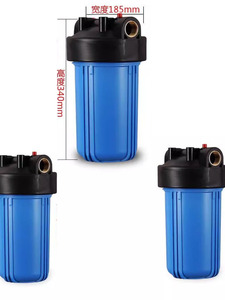 Elemento filtrante pre-filtro de 10 pulgadas, grueso y de compresión, para uso comercial y doméstico, para sistemas de filtración central de toda la <span class=keywords><strong>casa</strong></span>. - Product Image 4