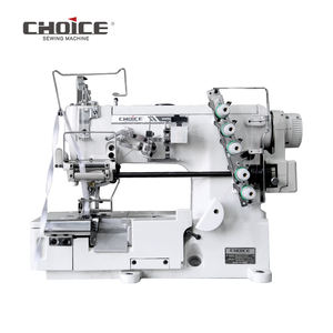 GC500-05CB Interlock Naaimachine Plat Bed Elastisch Bevestigend Ondergoed - Product Image 1