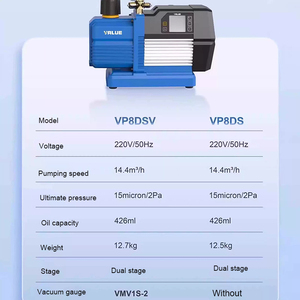Bomba de Vacío Inteligente de Alto Rendimiento Value VP8DS/VP8DSV - Product Image 6