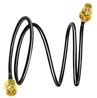 4.3-10 Steckverbinder für 1/2 Superflexibles Kabel Mini-DIN-Anschluss