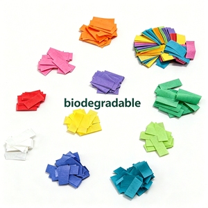 Set di Cannoni Sparacoriandoli Personalizzati per Rivelazione del Sesso del Bambino, Biodegradabili, Colorati, per Halloween e Natale - Product Image 3