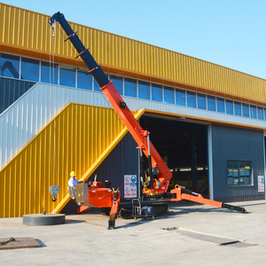 <span class=keywords><strong>Prix</strong></span> d'usine Mini-<span class=keywords><strong>grue</strong></span> araignée 3T 4T 5T 8T à rotation 360 degrés, <span class=keywords><strong>grue</strong></span> sur chenilles portable <span class=keywords><strong>de</strong></span> petite taille avec certification CE ISO - Product Image 1