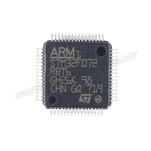 Brand New Original STM32F072RBT6, LQFP-64 Package, ARM Cortex-M0 32-bit Microcontroller MCU - Product Image 4