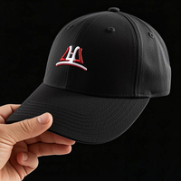 Casquette Gorras De Beisbol Casquette de baseball à logo personnalisé Casquette de sport pour homme avec broderie 3D à 6 panneaux