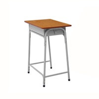 Ensemble table et chaise d'écolier en bois moderne de haute qualité avec garantie de 3 ans