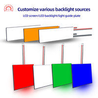 Plaque de guidage de lumière de rétroéclairage LCD Ultra-mince SMD LED fils fils éclairage pas de zones sombres Compatible TV/moniteur/écran d'équipement