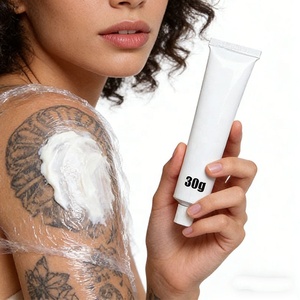 ครีมสักคิ้วราคาประหยัด 30 กรัม เครื่องสักคิ้วแบบถาวร อุปกรณ์ไมโครเชดดิ้ง ผลิตภัณฑ์สำหรับงานสัก สถานีงานสัก - Product Image 1