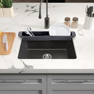 Cesta de Plástico Ajustable para Fregadero - Escurridor Expandible de ABS para Cocina y Baño - Product Image 5