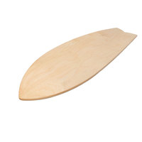 Alta calidad personalizado gimnasio Fitness entrenador Core Roller Board Eco Friendly OEM tablero de equilibrio de madera