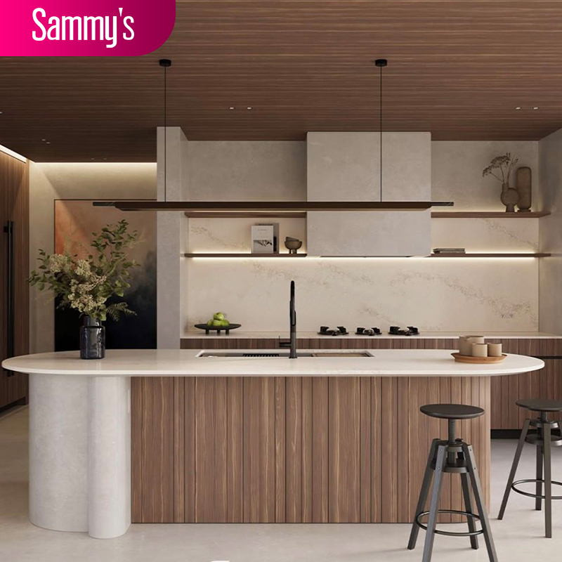Japanese Style Kitchen Cbainets