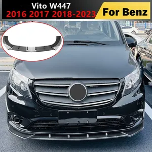 2016 a 2023 para Mercedes Benz Vito W447: Kit de carrocería con alerón difusor de labio de parachoques delantero y protector inferior tipo pala, accesorio automotriz - Product Image 1