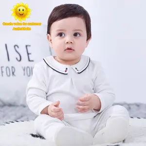 AustinBella/baby clothes suppliers boutique high quality toddler clothing baby boys' clothing sets 100% cotton fall autumn 6726