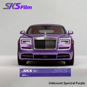 <span class=keywords><strong>Film</strong></span> de protection de peinture SKS Ppf, <span class=keywords><strong>film</strong></span> PPF cristallin, TPU hydrophobe, vinyle mat rouge noir, <span class=keywords><strong>film</strong></span> de protection de voiture, rouleaux complets pour voiture - Product Image 6