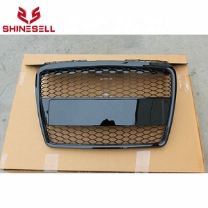 <span class=keywords><strong>Calandre</strong></span> Noir Laqué Style RS pour <span class=keywords><strong>Audi</strong></span> <span class=keywords><strong>A3</strong></span> 8P 2005-2008 - Product Image 5